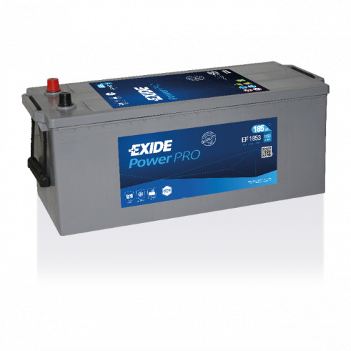 Akumulator 185Ah 1150A EF1853 Exide PowerPRO