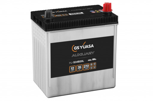 Akumulator 35Ah 272A Yuasa Yuasa Auxiliary HJ-S34B20L
