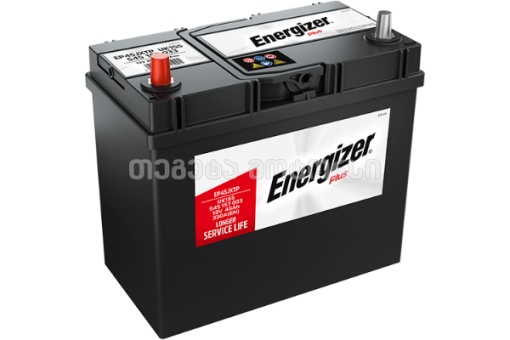 Akumulator 45Ah 330A EP45JX Energizer Plus
