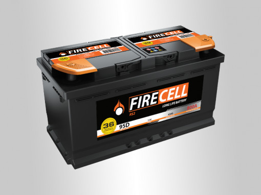 Akumulator 95Ah 800A RS295-L5 Firecell RS2