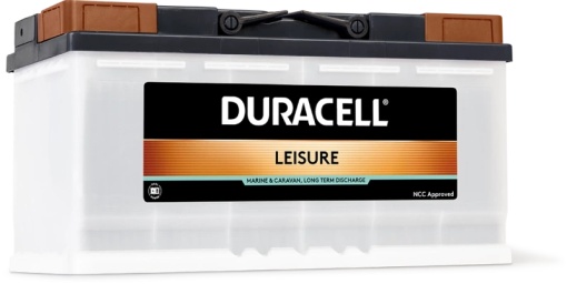 Akumulator 100/75/110Ah A DL100 Duracell Leisure