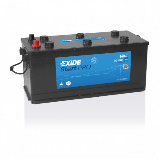 Akumulator 140Ah 800A EG1406 Exide StartPRO