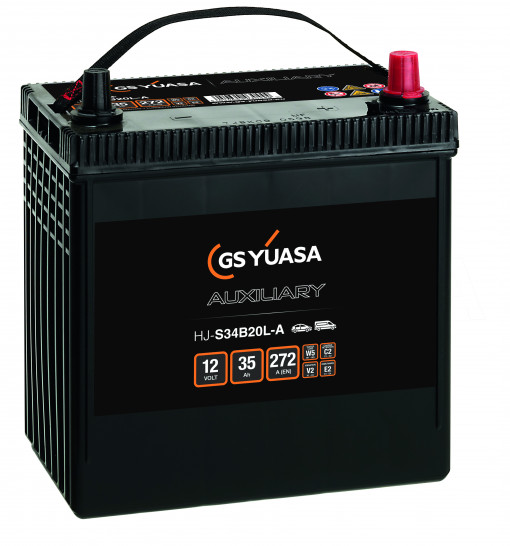 Akumulator 35Ah 272A Yuasa Yuasa Auxiliary HJ-S34B20L-A