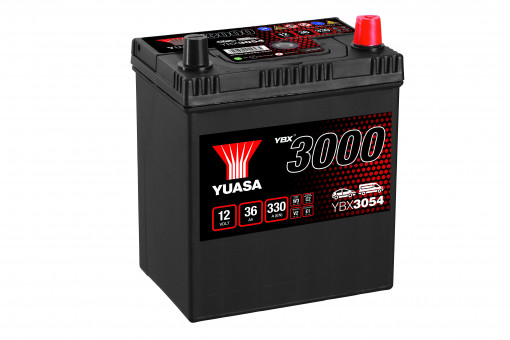 Akumulator 36Ah 330A Yuasa YBX3000 YBX3054