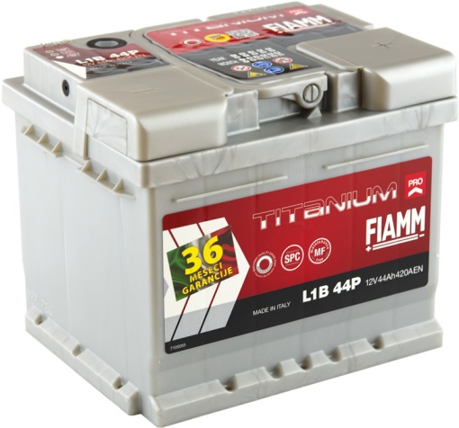 Akumulator 44Ah 420A L1B44P FIAMM Titanium PRO