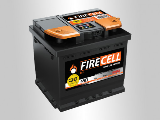 Akumulator 45Ah 400A RS1-L1 400 Firecell RS1