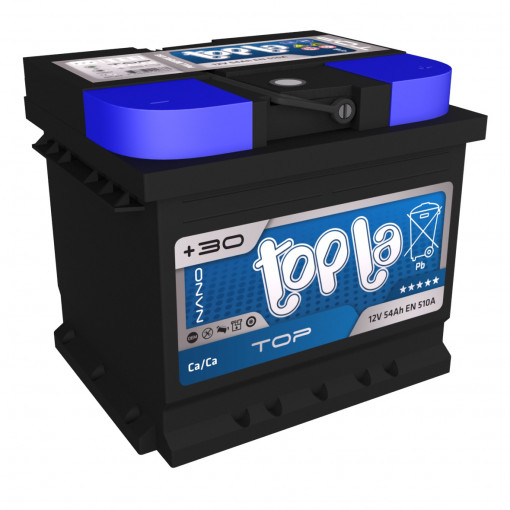 Akumulator 54Ah 510A 118654 Topla TOP