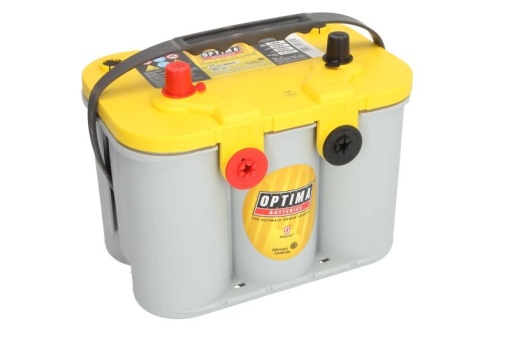 Akumulator 55Ah 765A YT U 4,2 Optima YELLOW TOP