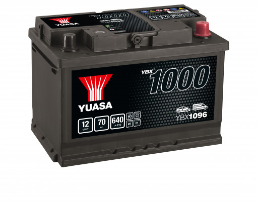 Akumulator 70Ah 640A Yuasa YBX1000 YBX1096