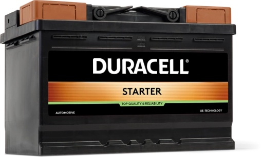 Akumulator 72Ah 660A DS72L Duracell Starter