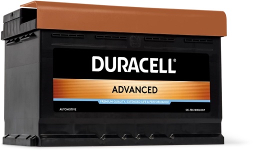 Akumulator 77Ah 700A DA77H Duracell Advanced