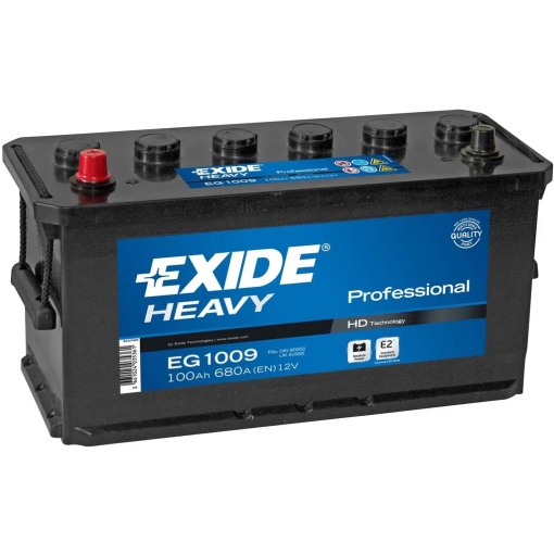 Akumulator 110Ah 800A EG1109 Exide StartPRO