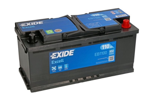 Akumulator 110Ah 850A EB1100 Exide Excell