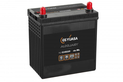 Akumulator 35Ah 272A Yuasa Yuasa Auxiliary HJ-S34B20R