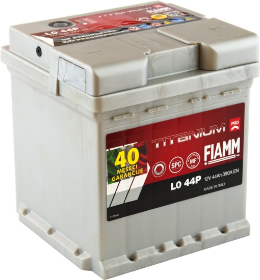 Akumulator 44Ah 390A L044P FIAMM Titanium PRO