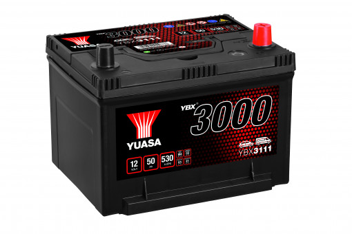 Akumulator 50Ah 530A Yuasa YBX3000 YBX3111