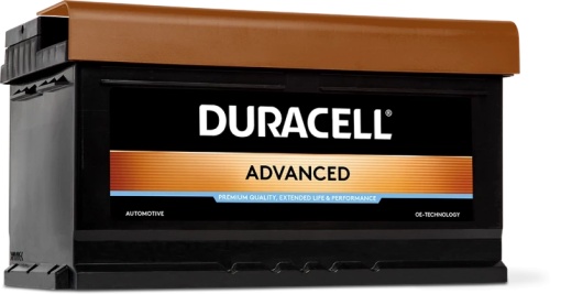 Akumulator 80Ah 700A DA80 Duracell Advanced
