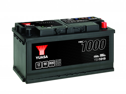 Akumulator 90Ah 800A Yuasa YBX1000 YBX1019