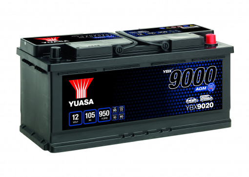 Akumulator 105Ah 950A Yuasa YBX9000 Series YBX9020