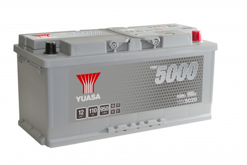 Akumulator 110Ah 950A Yuasa YBX5000 series YBX5020