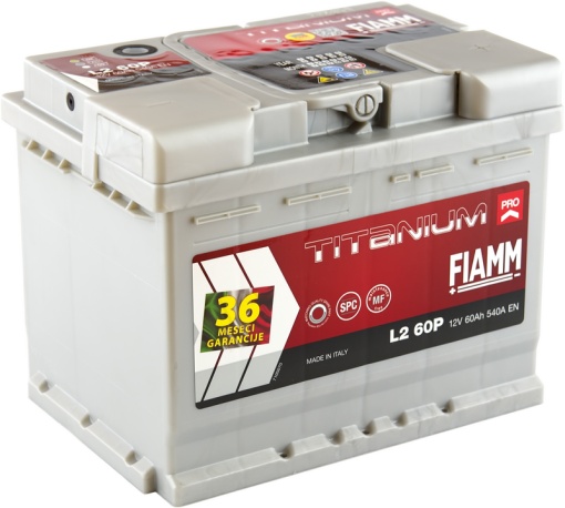Akumulator 60Ah 540A L260P FIAMM Titanium PRO