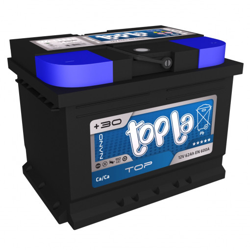 Akumulator 62Ah 600A 118662 Topla TOP