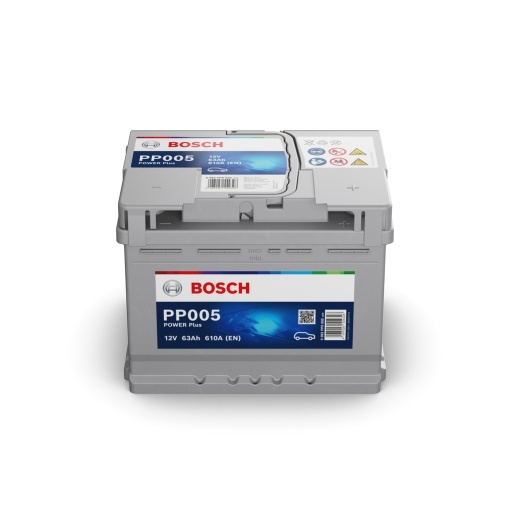 Akumulator 63Ah 610A PP0050 Bosch Power plus