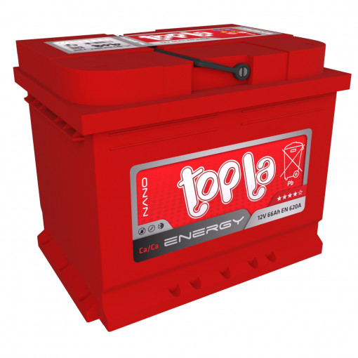Akumulator 66Ah 620A 108066 Topla ENERGY