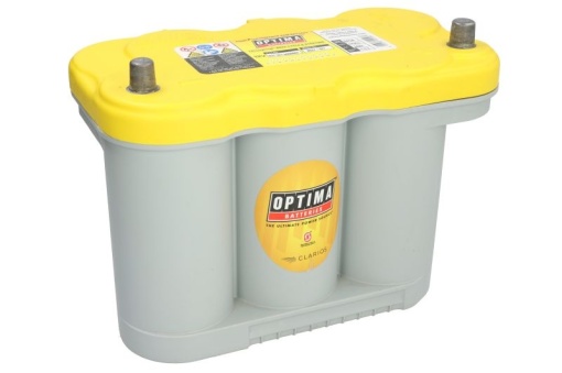 Akumulator 66Ah 845A YT R 5,0 Optima YELLOW TOP