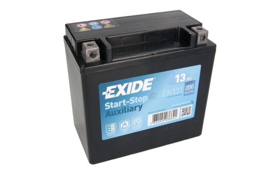 Akumulator 13Ah 200A EK131 Exide Auxiliary