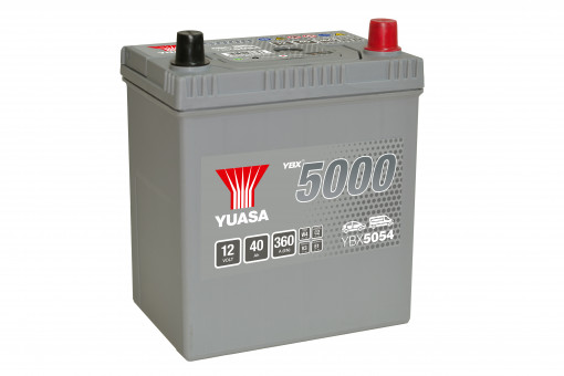 Akumulator 40Ah 360A Yuasa YBX5000 series YBX5054