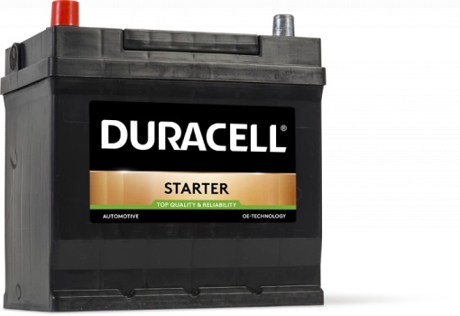 Akumulator 45Ah 300A DS45L Duracell Starter