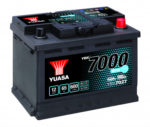 Akumulator 65Ah 600A Yuasa YBX7000 series YBX7027