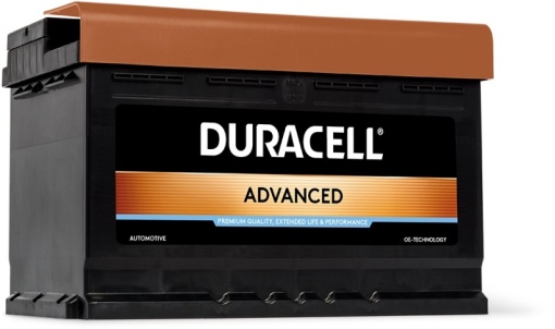 Akumulator 77Ah 680A DA77T Duracell Advanced