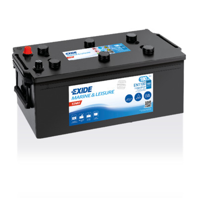Akumulator 180Ah 1000A EN1100 Exide Start