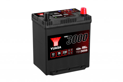 Akumulator 36Ah 330A Yuasa YBX3000 YBX3056