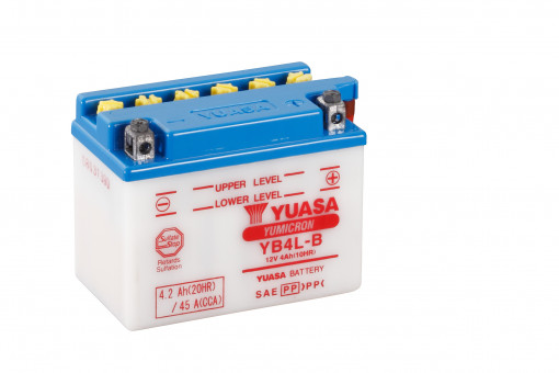 Akumulator 4,2Ah 45A Yuasa Yuasa Auxiliary Backup YB4L-B(CP)