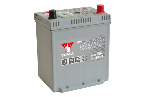 Akumulator 40Ah 360A Yuasa YBX5000 series YBX5056