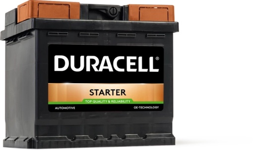 Akumulator 45Ah 400A DS45H Duracell Starter