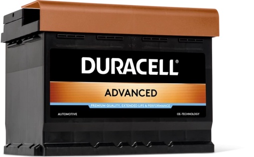 Akumulator 62Ah 550A DA62H Duracell Advanced