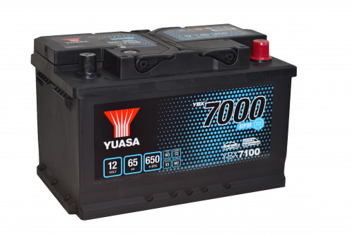 Akumulator 65Ah 650A Yuasa YBX7000 series YBX7100