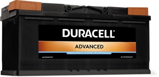 Akumulator 100Ah 820A DA100 Duracell Advanced