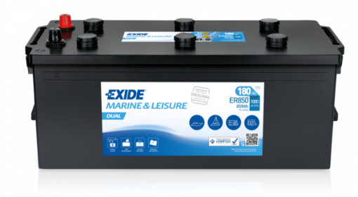 Akumulator 170Ah 1000A ER850 Exide Dual
