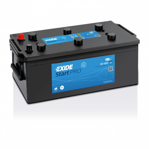 Akumulator 180Ah 1000A EG1803 Exide StartPRO