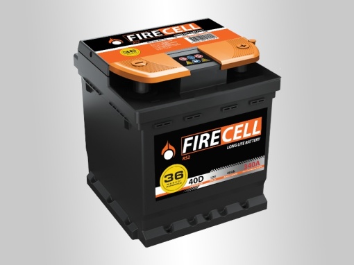 Akumulator 40Ah 340A RS240-L0 Firecell RS2