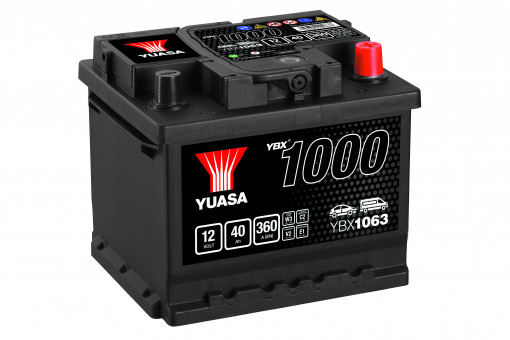 Akumulator 40Ah 360A Yuasa YBX1000 YBX1063