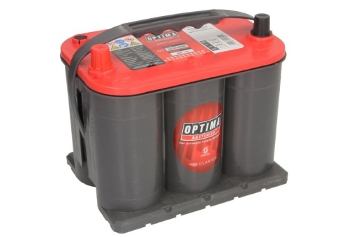 Akumulator 44Ah 730A RT S 3,7 Optima RED TOP