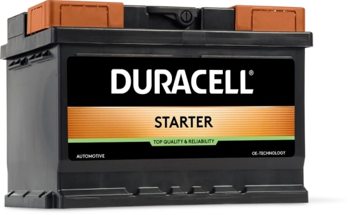 Akumulator 55Ah 450A DS55 Duracell Starter