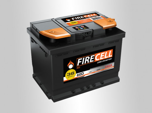 Akumulator 60Ah 540A RS260-L2 Firecell RS2