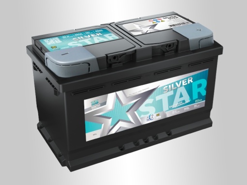 Akumulator 80Ah 800A EF4 Silver Star EFB